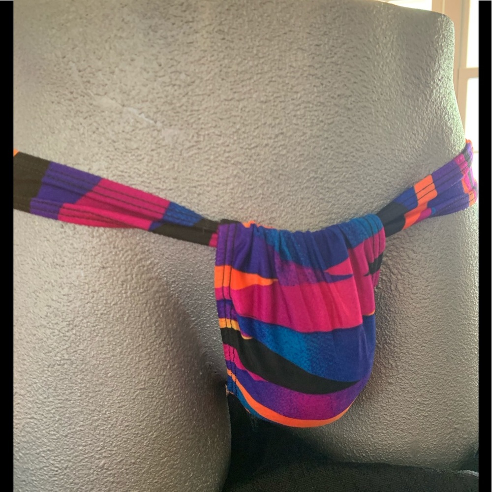 Slide Front Bikini Swim Brief - Jester. R303F* - Picture 2 of 6